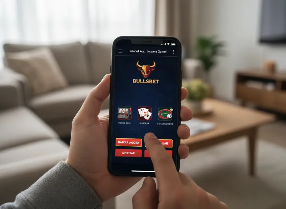 Bullsbet app: como baixar, instalar e apostar pelo celular