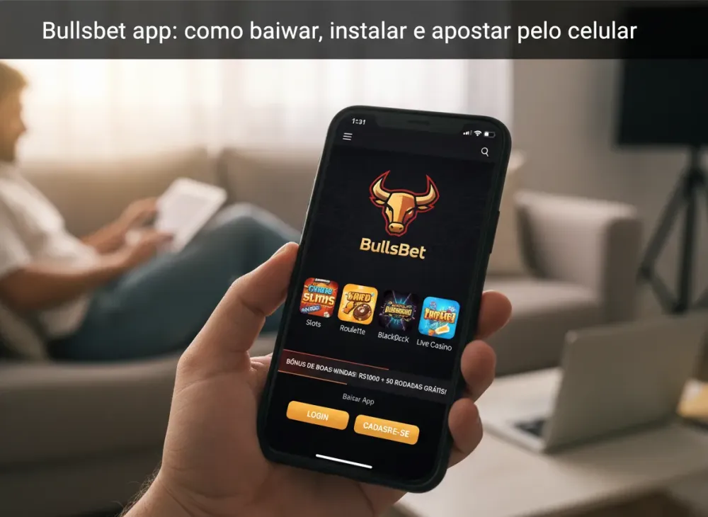 Bullsbet app: como baixar, instalar e apostar pelo celular