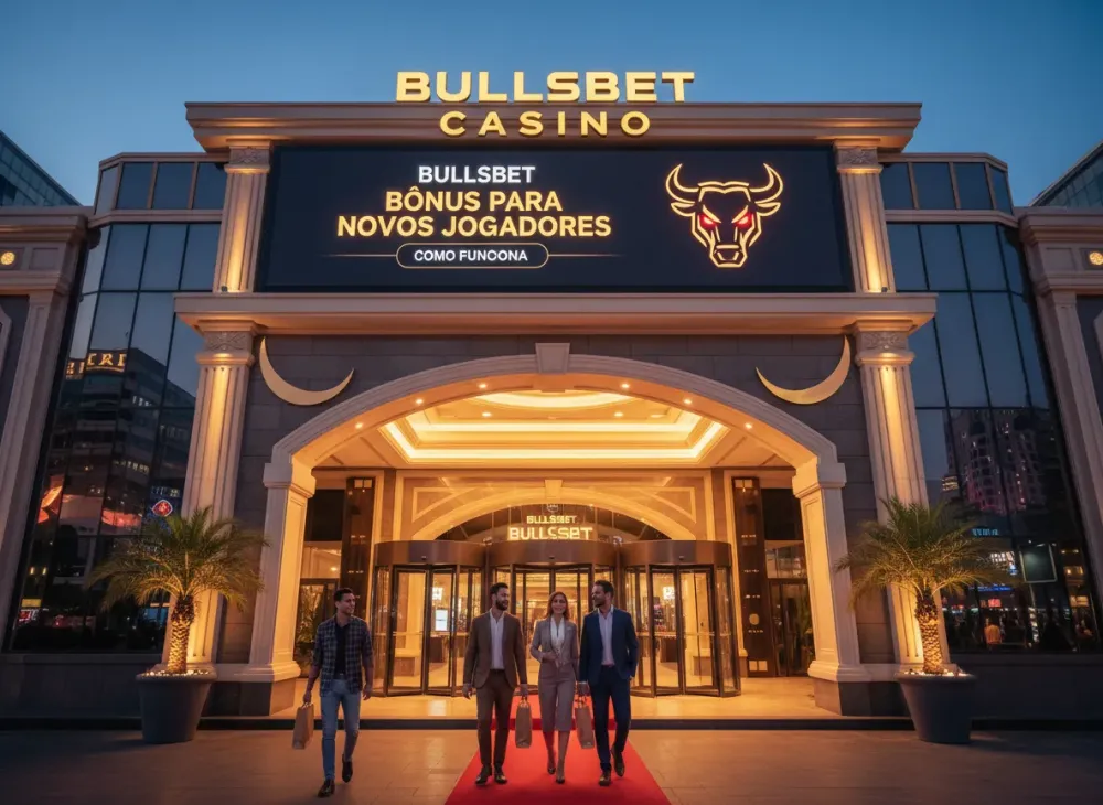 Bullsbet bônus para novos jogadores e como funciona