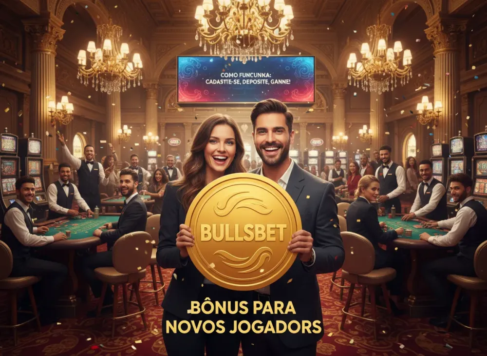 Bullsbet bônus para novos jogadores e como funciona