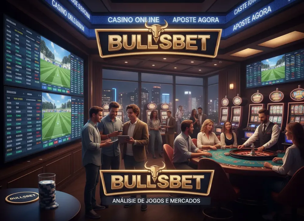 Bullsbet: casa de apostas, análise de jogos e mercados