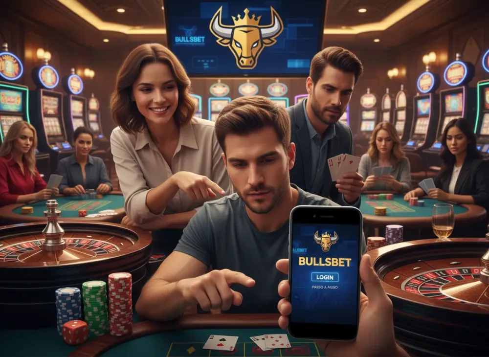 Bullsbet login: passo a passo para acessar sua conta