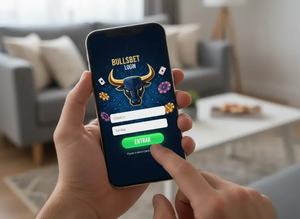 Bullsbet login: passo a passo para acessar sua conta