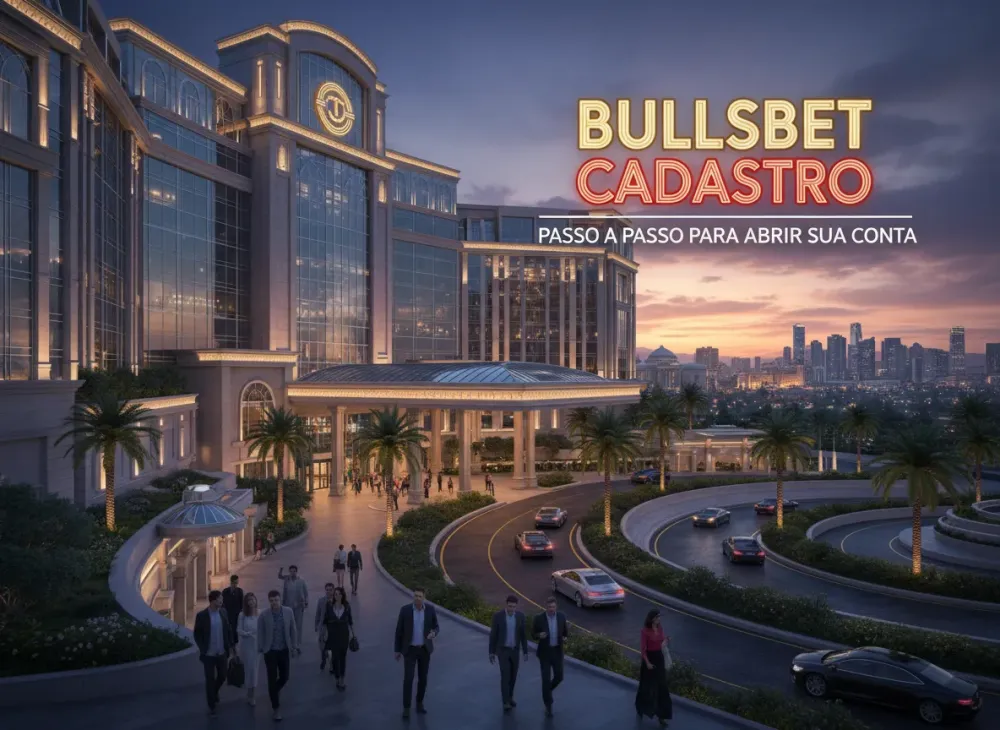 Bullsbet cadastro: passo a passo para abrir sua conta